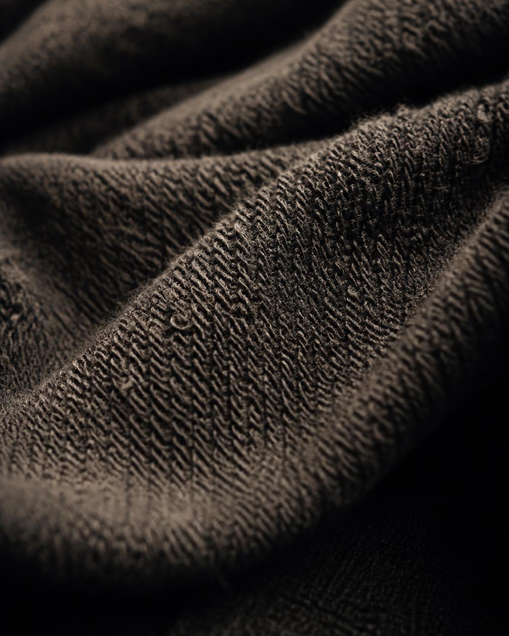 Macro of the 400 GSM brushed inner fleece